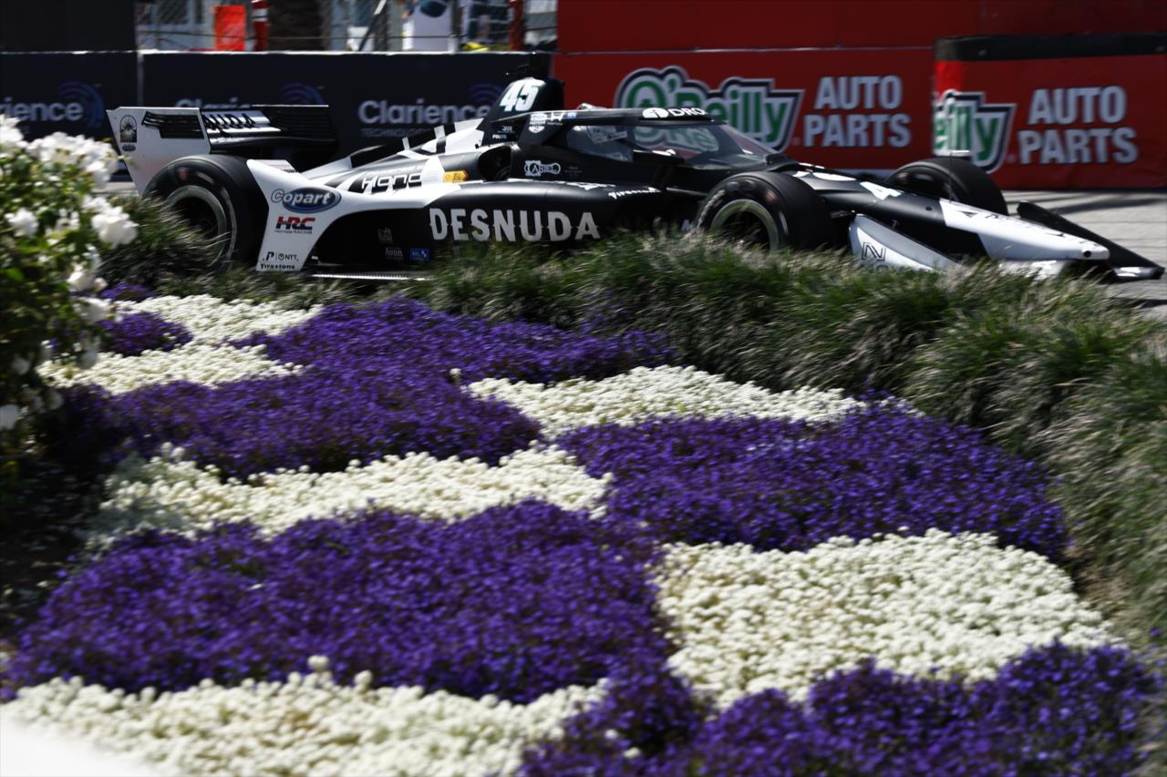 Louis Foster - Acura Grand Prix of Long Beach - By: Chris Jones -- Photo by: Chris Jones
