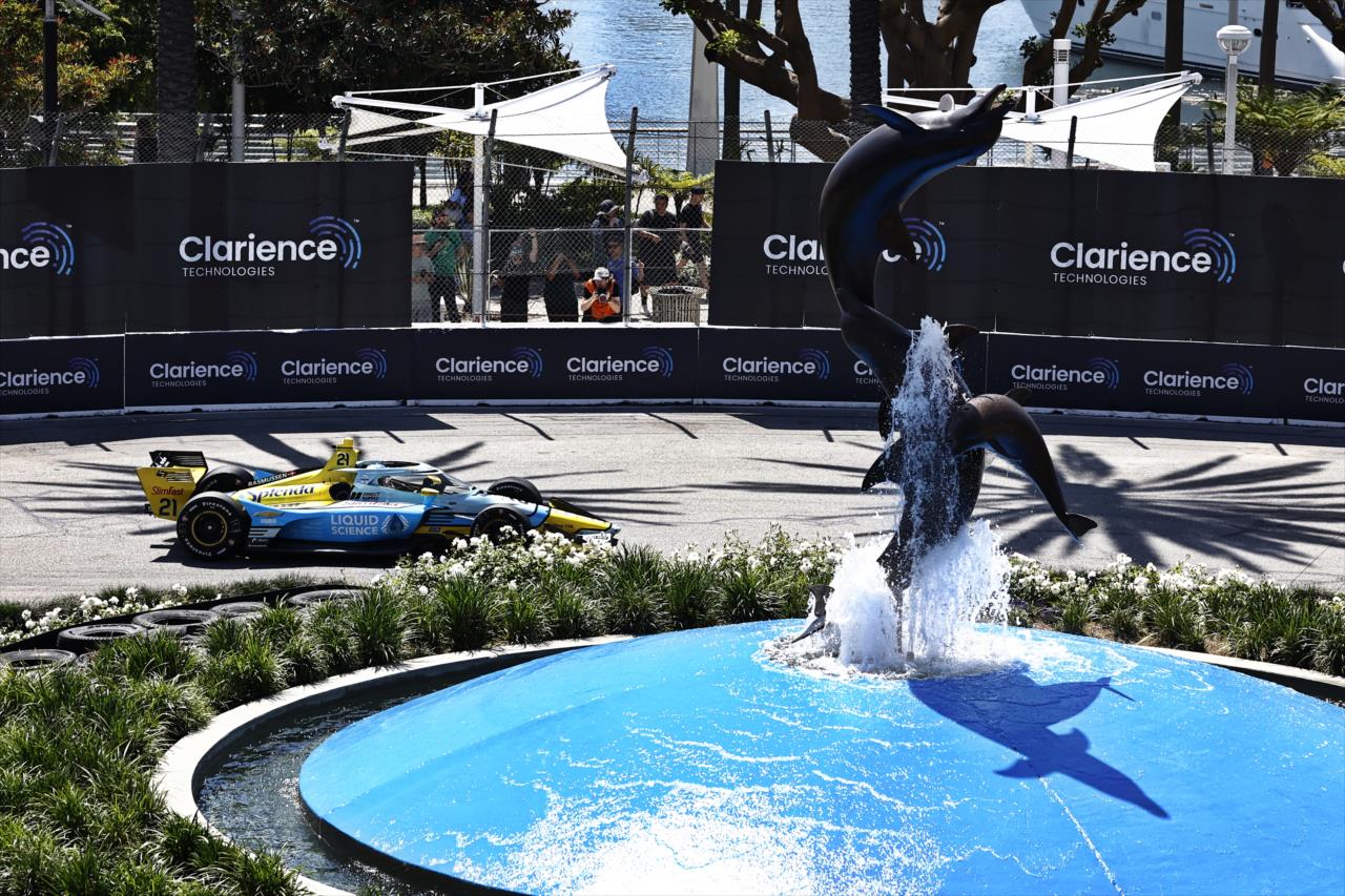 Christian Rasmussen - Acura Grand Prix of Long Beach - By: Chris Jones -- Photo by: Chris Jones