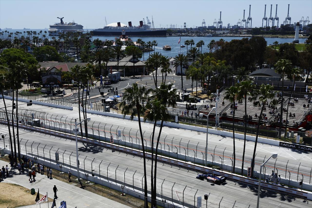 Santino Ferrucci - Acura Grand Prix of Long Beach - By: Chris Jones -- Photo by: Chris Jones