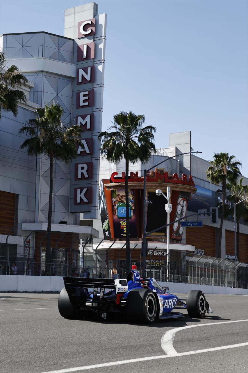 Rinus VeeKay - Acura Grand Prix of Long Beach - By: Chris Jones -- Photo by: Chris Jones