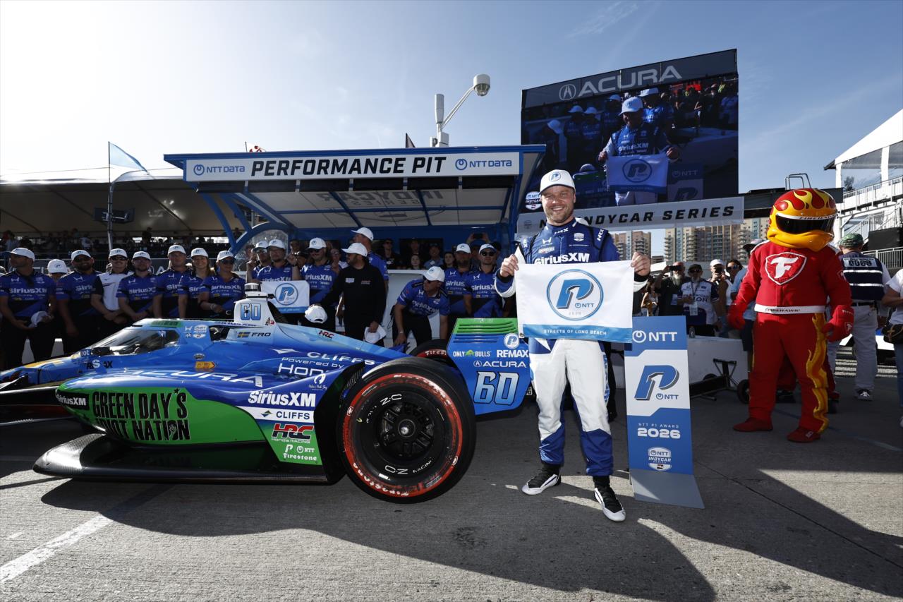 Felix Rosenqvist - Acura Grand Prix of Long Beach - By: Chris Jones -- Photo by: Chris Jones
