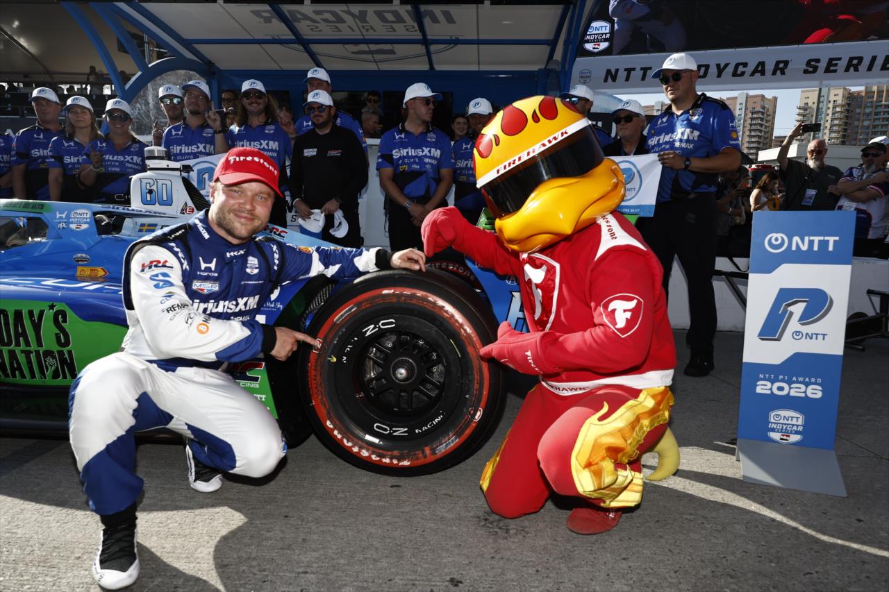 Felix Rosenqvist - Acura Grand Prix of Long Beach - By: Chris Jones -- Photo by: Chris Jones