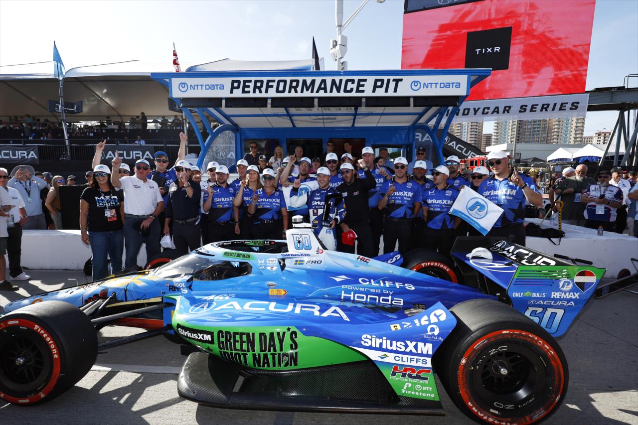 Felix Rosenqvist - Acura Grand Prix of Long Beach - By: Chris Jones -- Photo by: Chris Jones