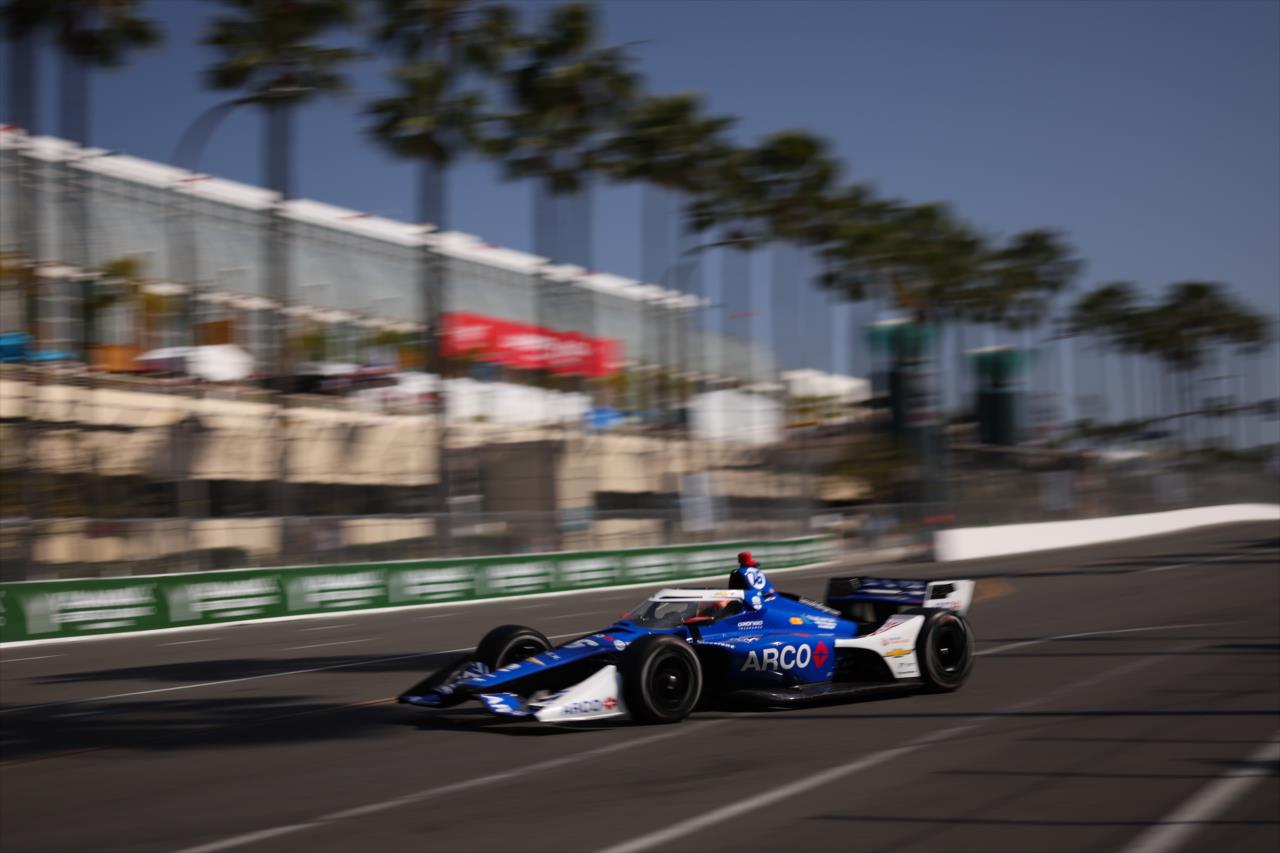 Rinus VeeKay - Acura Grand Prix of Long Beach - By: Chris Owens -- Photo by: Chris Owens