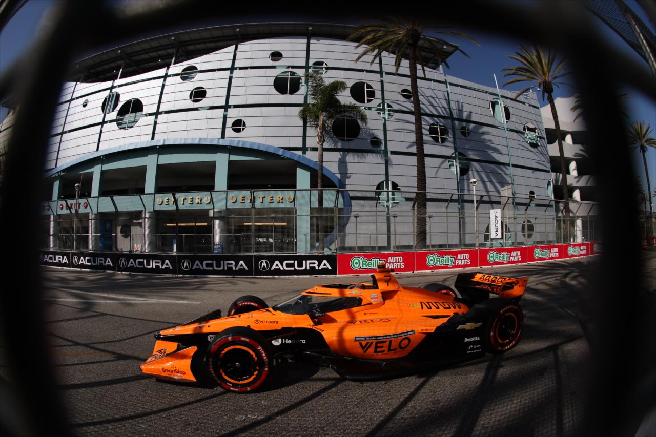 Christian Lundgaard - Acura Grand Prix of Long Beach - By: Chris Owens -- Photo by: Chris Owens