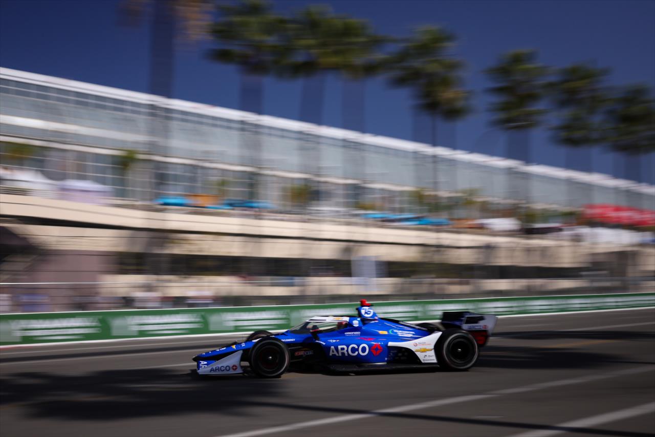 Rinus VeeKay - Acura Grand Prix of Long Beach - By: Chris Owens -- Photo by: Chris Owens