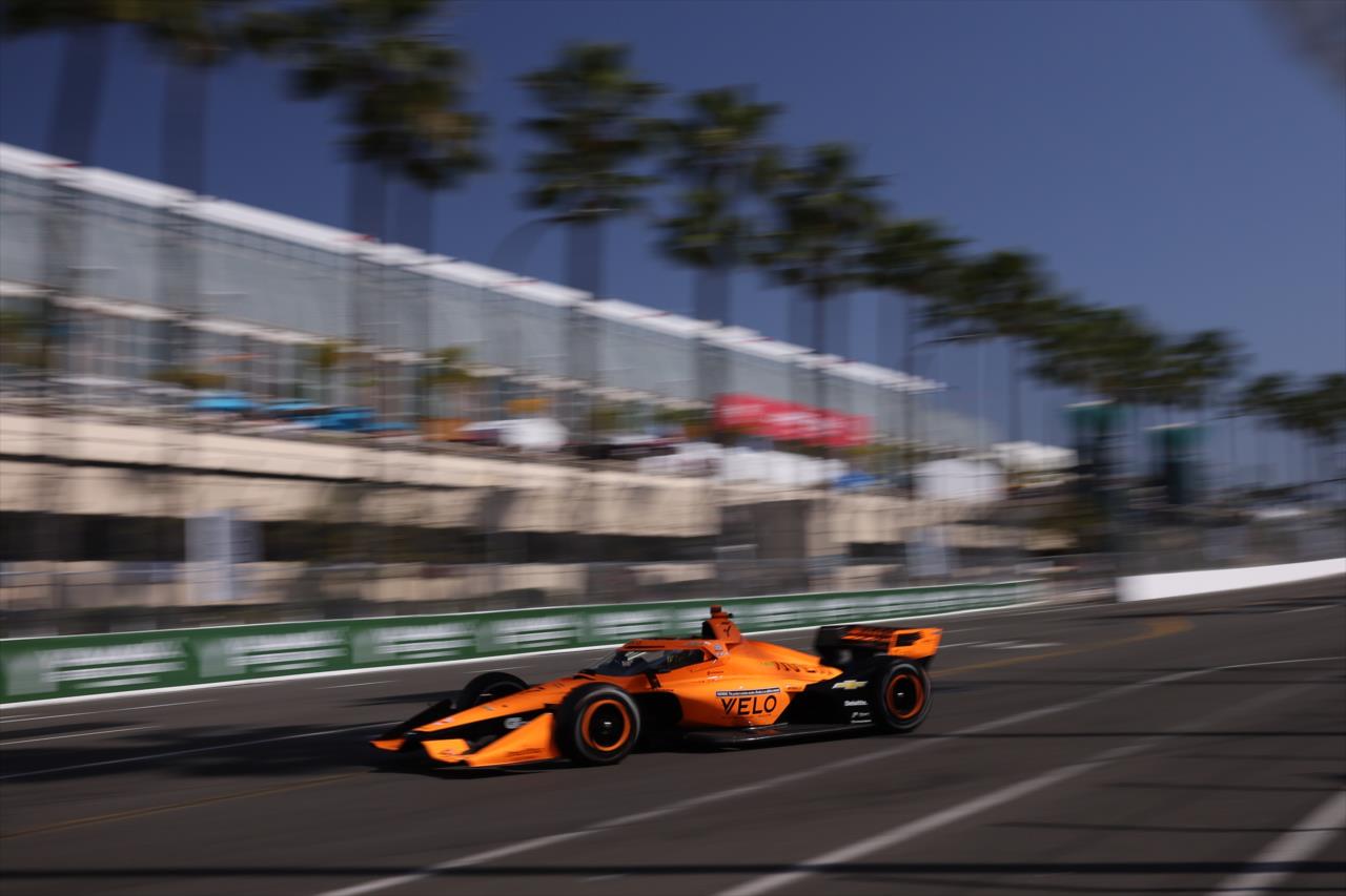 Christian Lundgaard - Acura Grand Prix of Long Beach - By: Chris Owens -- Photo by: Chris Owens