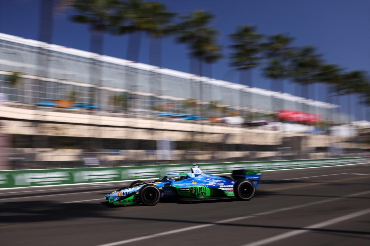 Felix Rosenqvist - Acura Grand Prix of Long Beach - By: Chris Owens -- Photo by: Chris Owens
