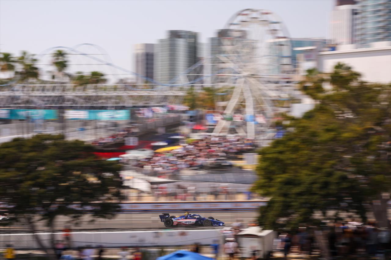 Santino Ferrucci - Acura Grand Prix of Long Beach - By: Chris Owens -- Photo by: Chris Owens