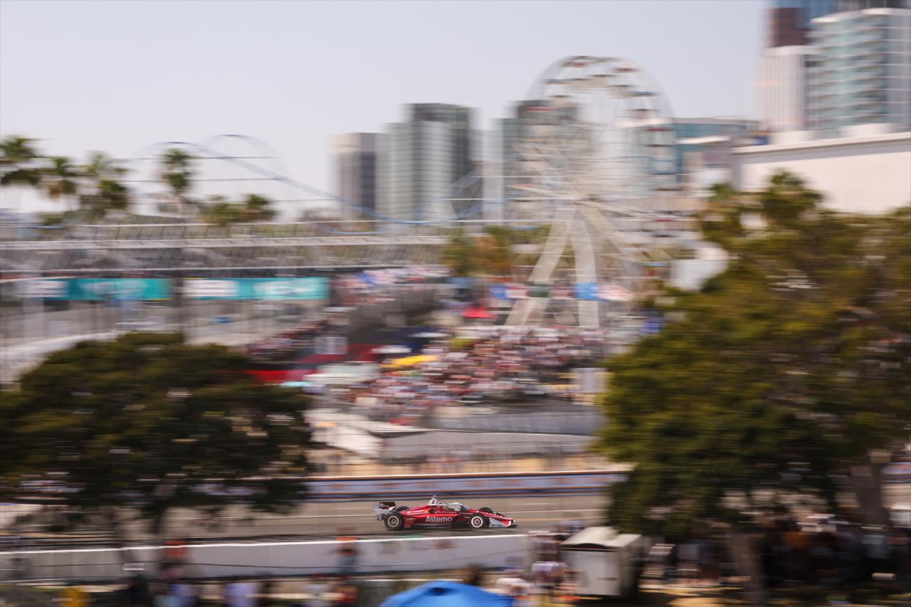 Josef Newgarden - Acura Grand Prix of Long Beach - By: Chris Owens -- Photo by: Chris Owens
