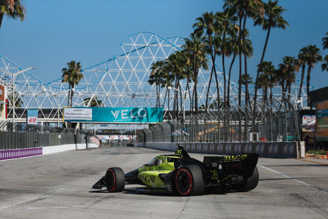 Will Power - Acura Grand Prix of Long Beach - By: Chris Owens -- Photo by: Chris Owens