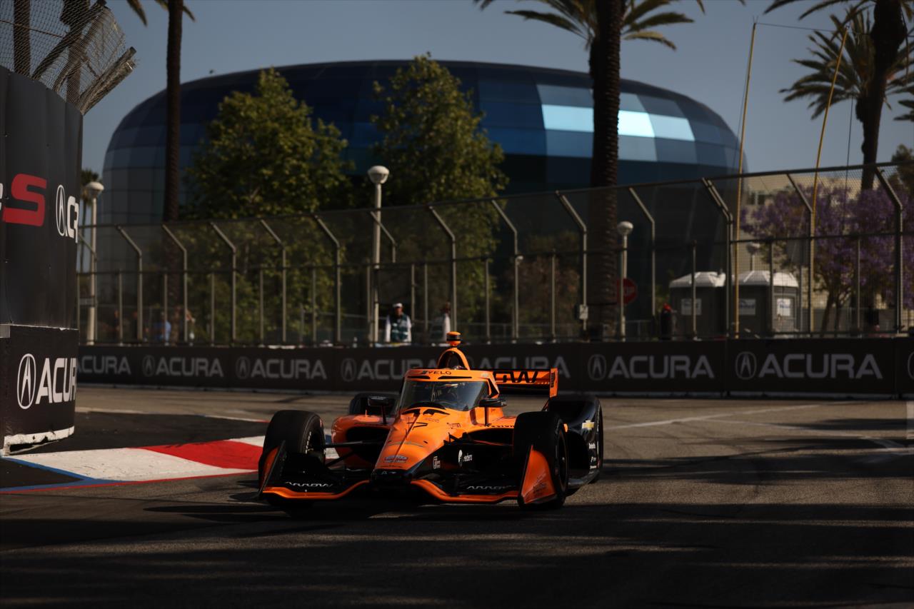 Christian Lundgaard - Acura Grand Prix of Long Beach - By: Chris Owens -- Photo by: Chris Owens