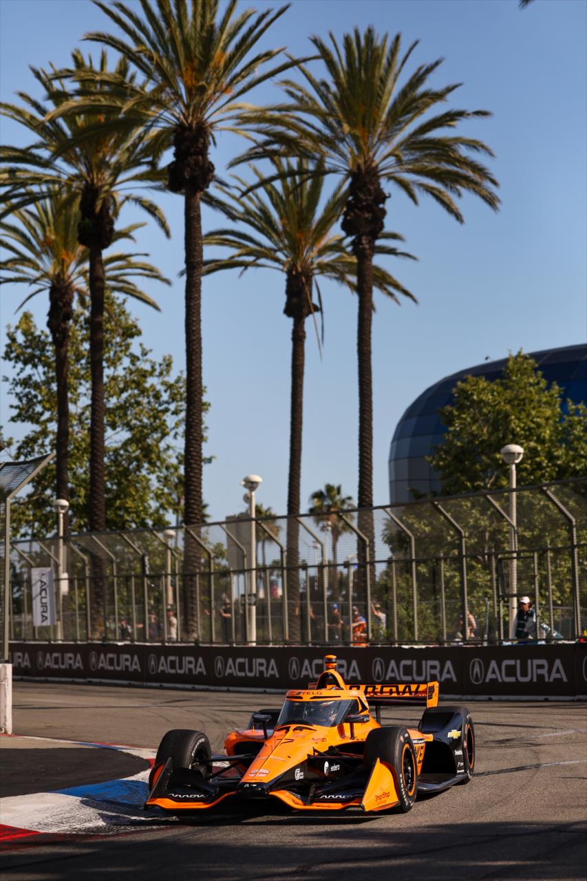 Christian Lundgaard - Acura Grand Prix of Long Beach - By: Chris Owens -- Photo by: Chris Owens