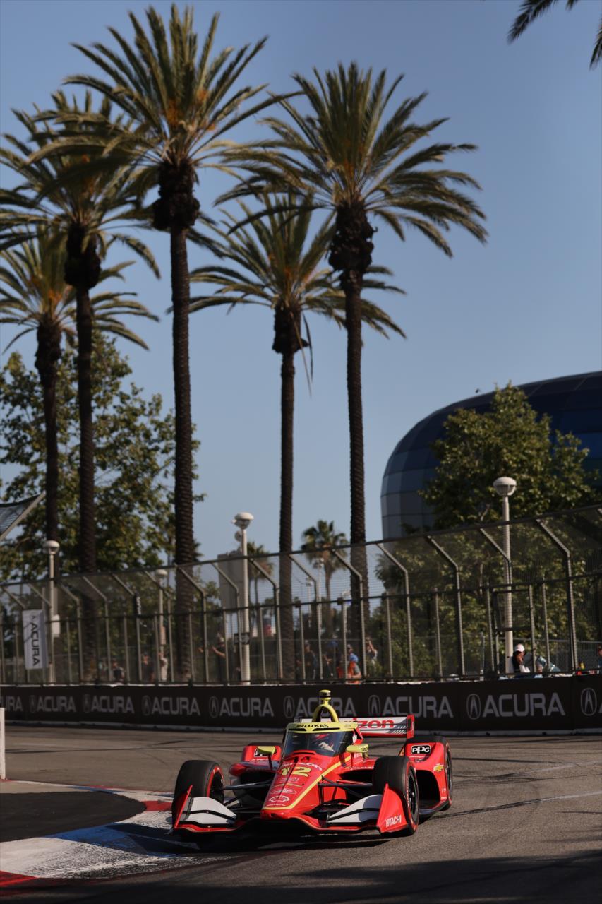 David Malukas - Acura Grand Prix of Long Beach - By: Chris Owens -- Photo by: Chris Owens