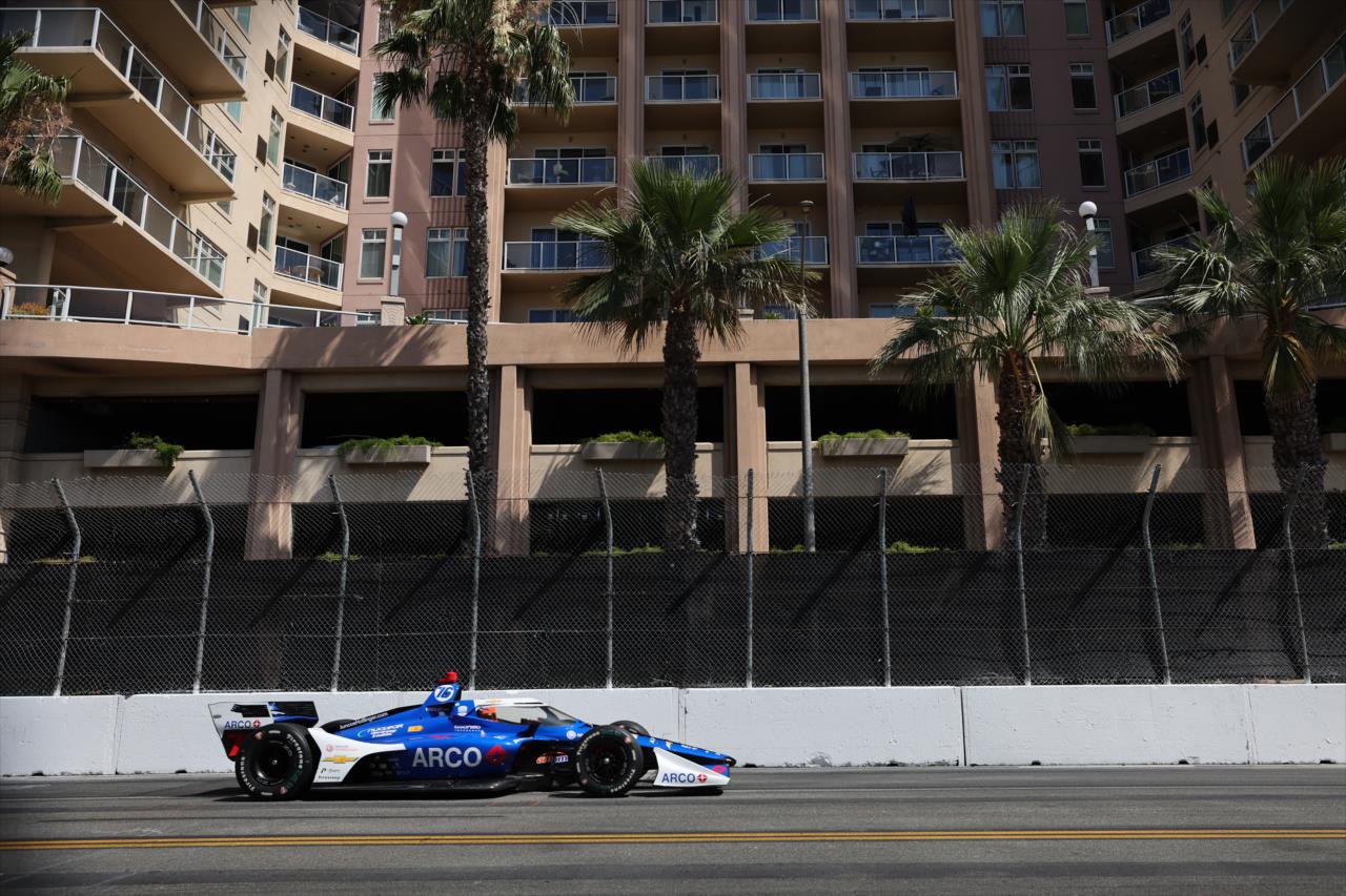 Rinus VeeKay - Acura Grand Prix of Long Beach - By: Chris Owens -- Photo by: Chris Owens
