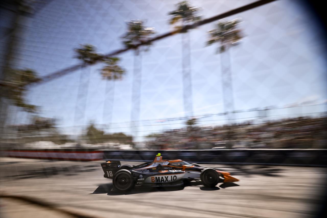 Romain Grosjean - Acura Grand Prix of Long Beach - By: Chris Owens -- Photo by: Chris Owens