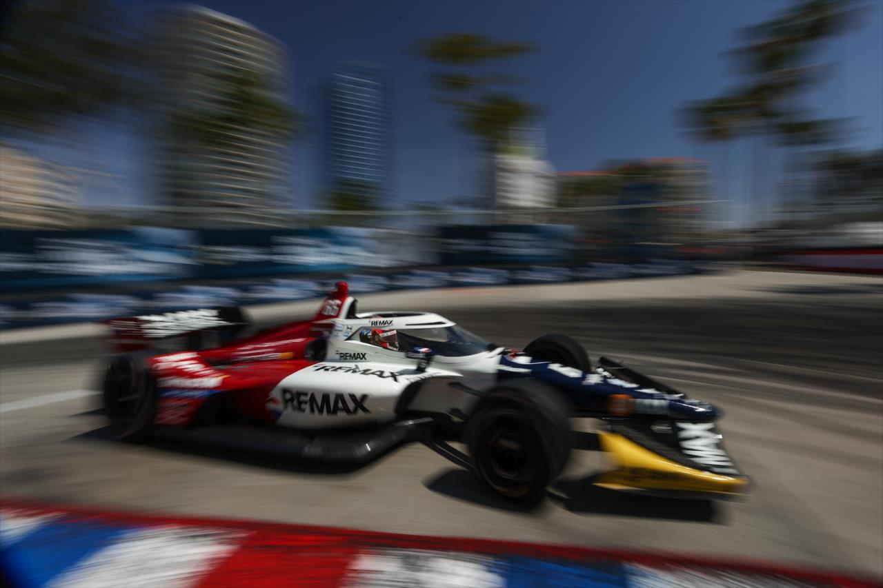 Marcus Armstrong - Acura Grand Prix of Long Beach - By: Chris Owens -- Photo by: Chris Owens