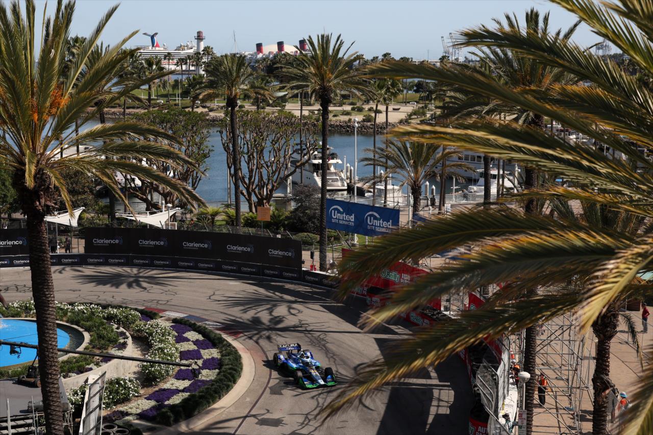 Felix Rosenqvist - Acura Grand Prix of Long Beach - By: Chris Owens -- Photo by: Chris Owens