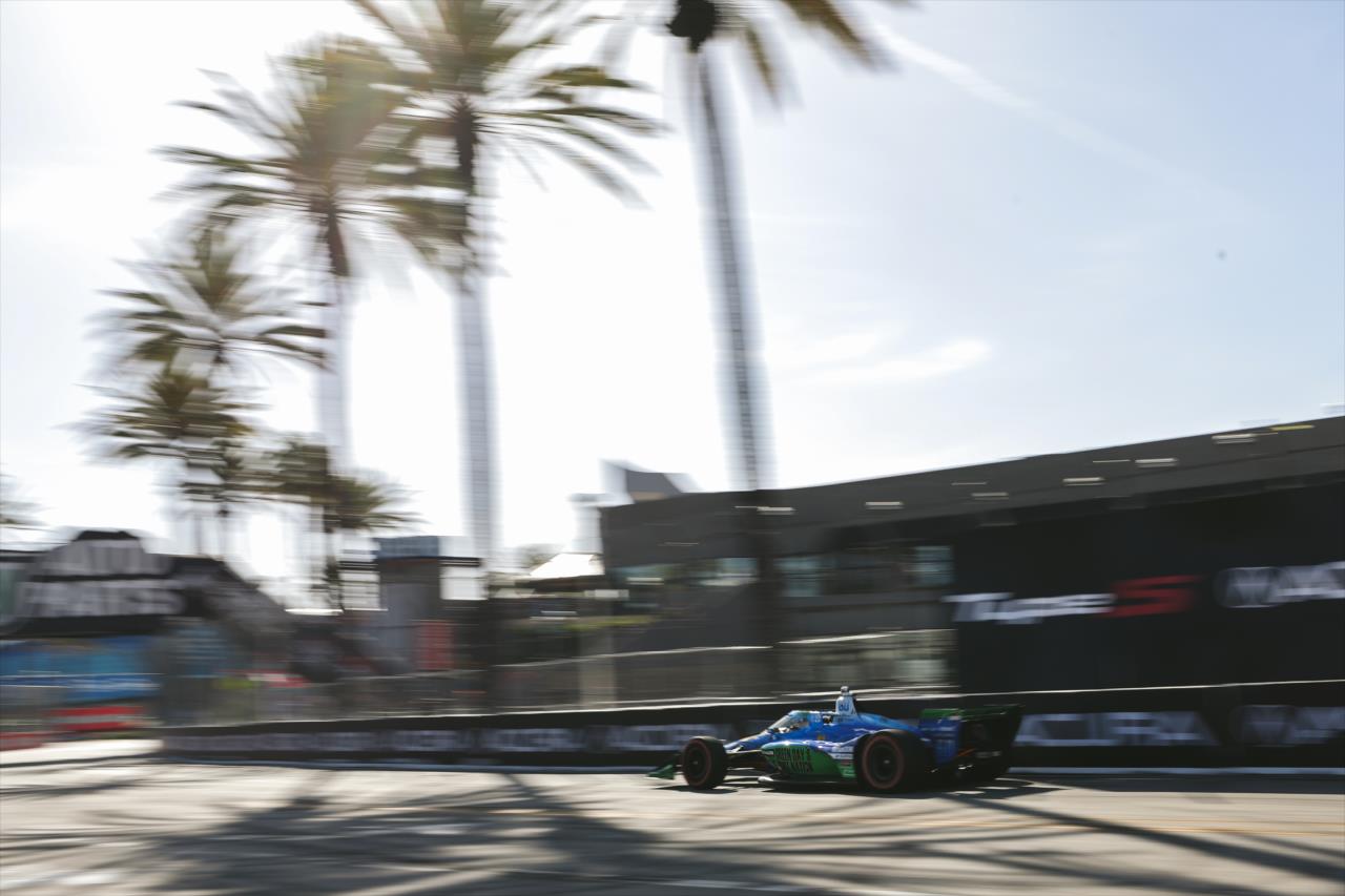 Felix Rosenqvist - Acura Grand Prix of Long Beach - By: Chris Owens -- Photo by: Chris Owens