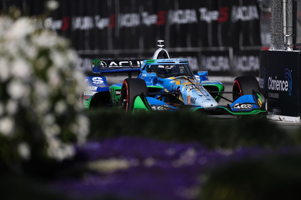 Felix Rosenqvist - Acura Grand Prix of Long Beach - By: Chris Owens -- Photo by: Chris Owens