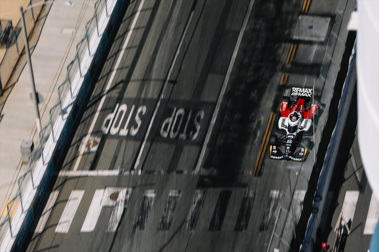 Marcus Armstrong - Acura Grand Prix of Long Beach - By: Joe Skibinski -- Photo by: Joe Skibinski