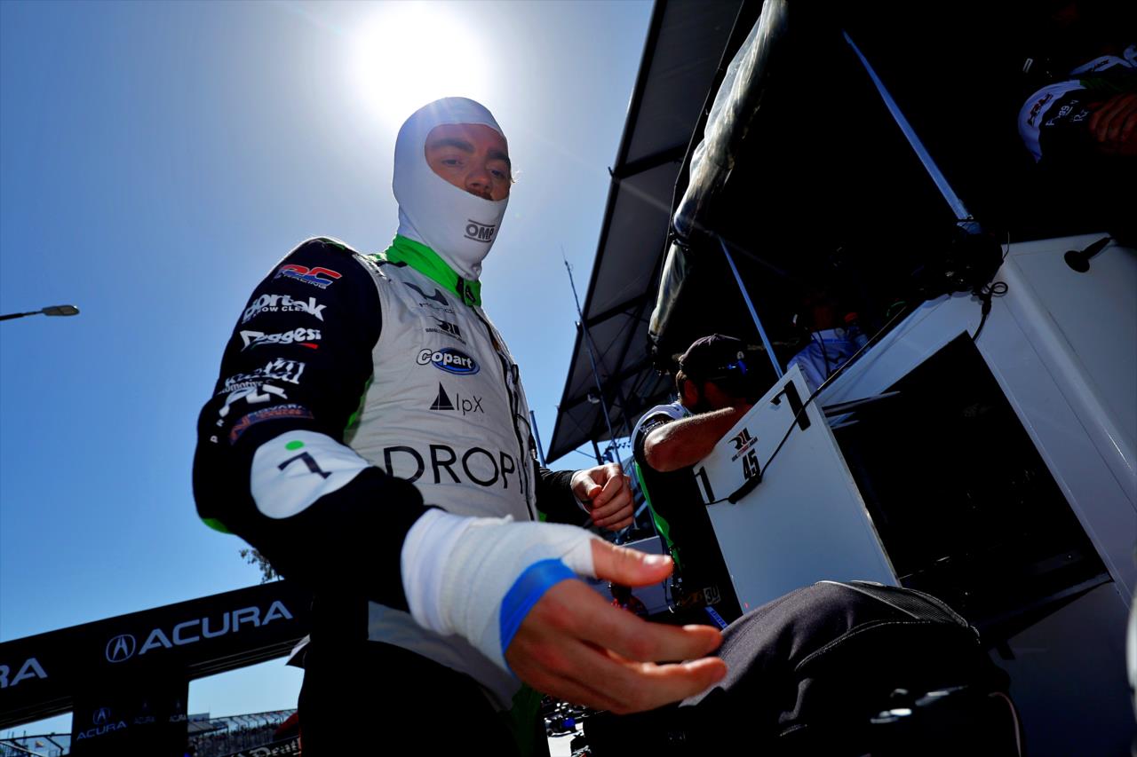 Louis Foster - Acura Grand Prix of Long Beach - By: Paul Hurley -- Photo by: Paul Hurley