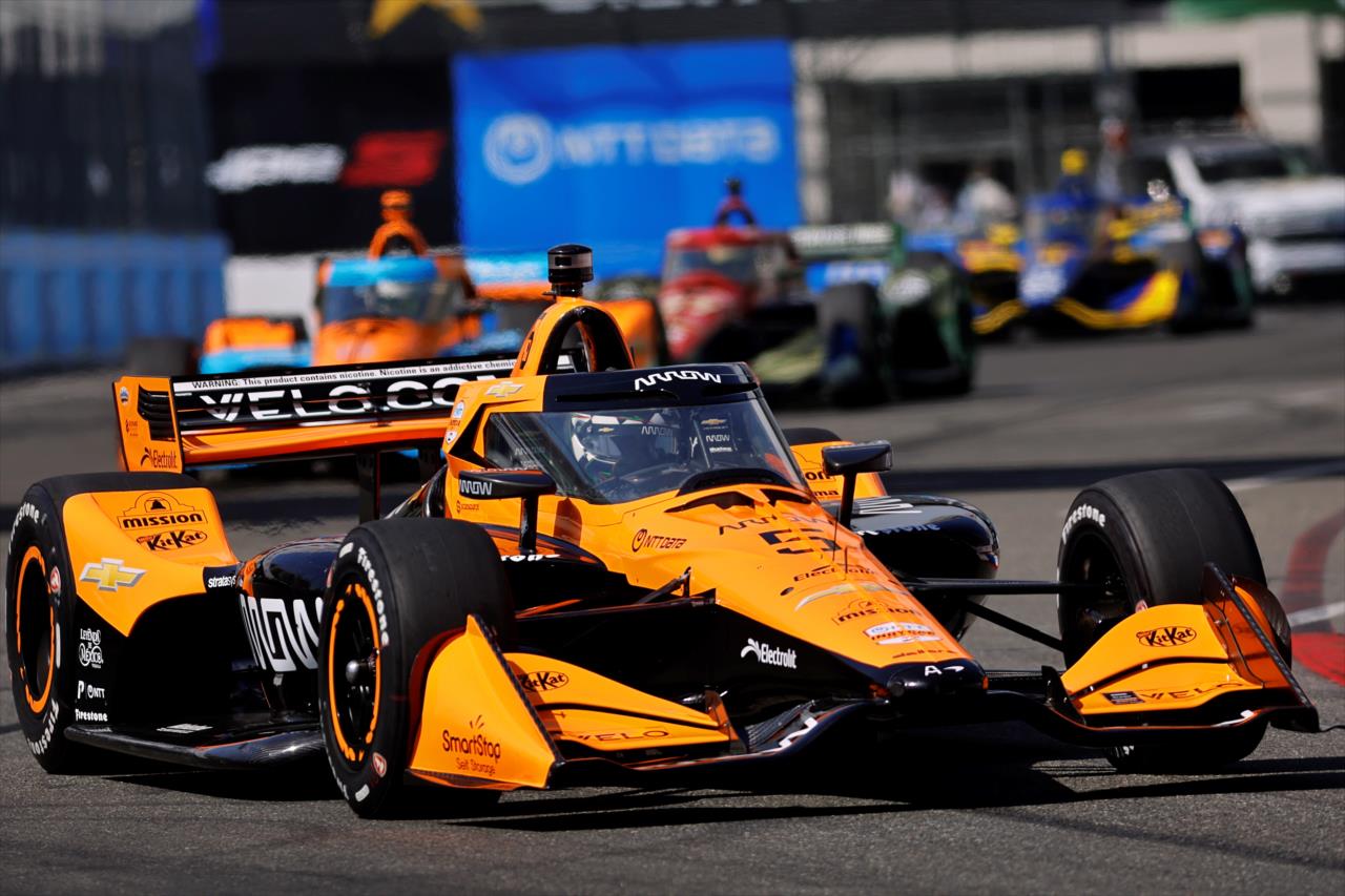 Pato O'Ward - Acura Grand Prix of Long Beach - By: Paul Hurley -- Photo by: Paul Hurley