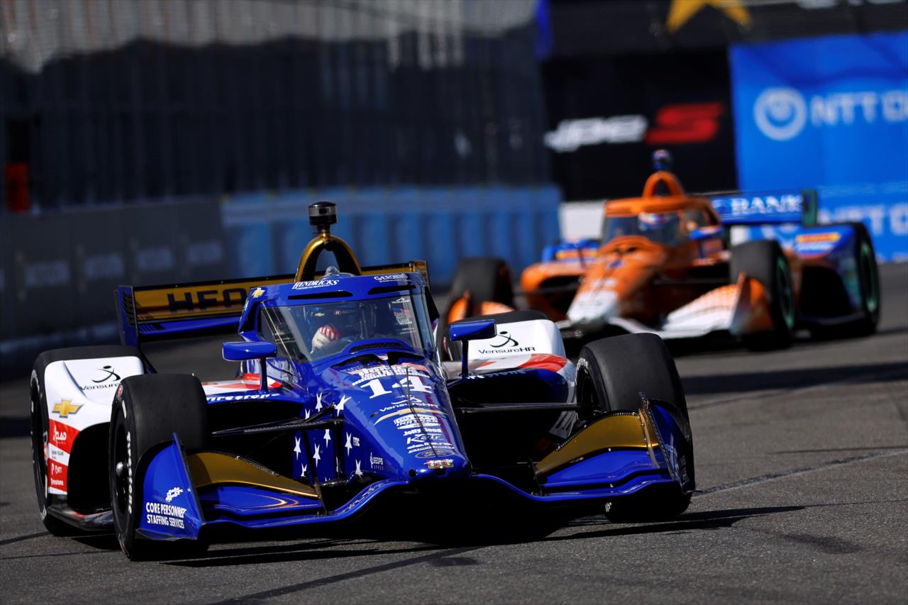 Santino Ferrucci - Acura Grand Prix of Long Beach - By: Paul Hurley -- Photo by: Paul Hurley