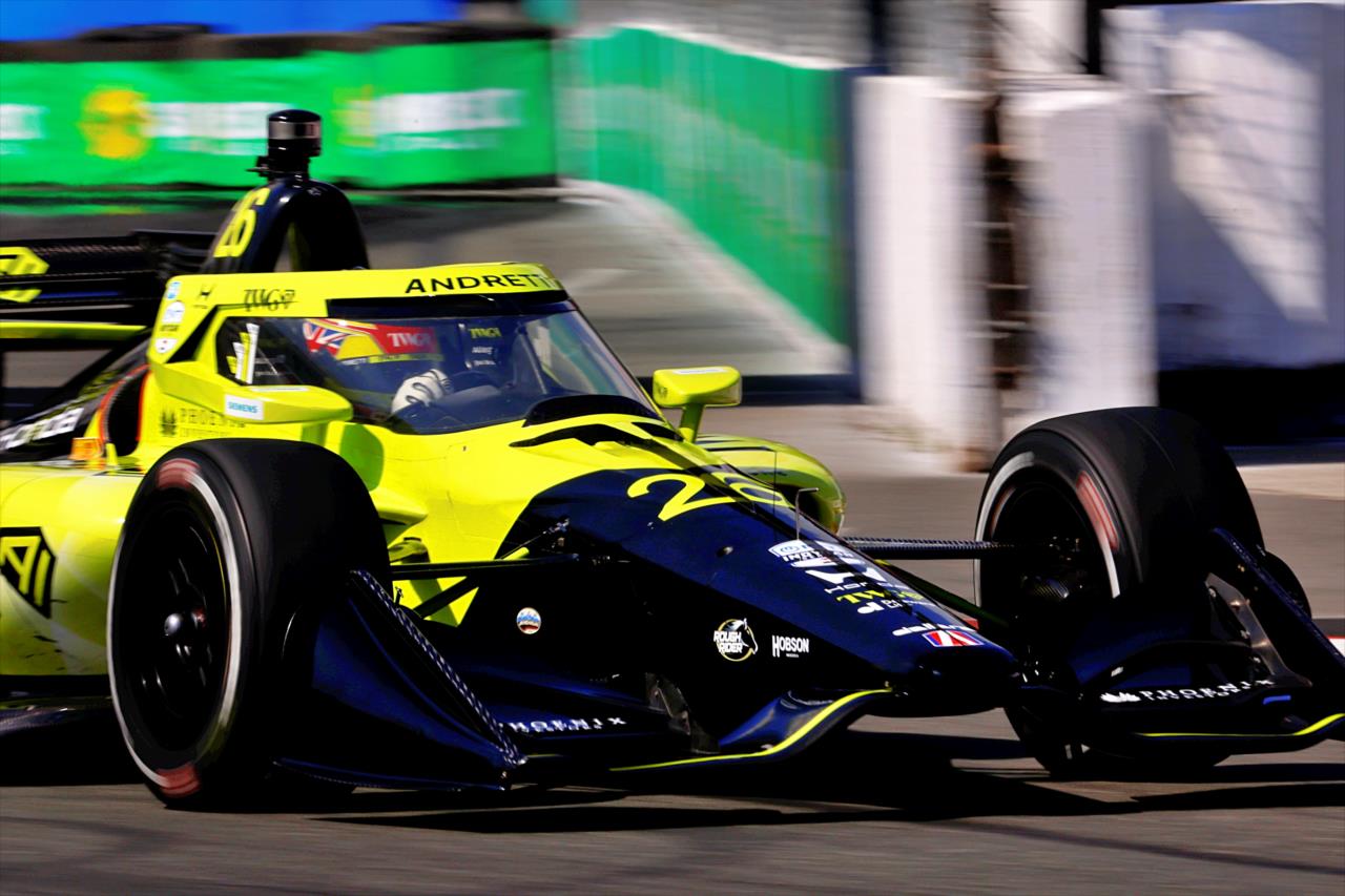 Will Power - Acura Grand Prix of Long Beach - By: Paul Hurley -- Photo by: Paul Hurley