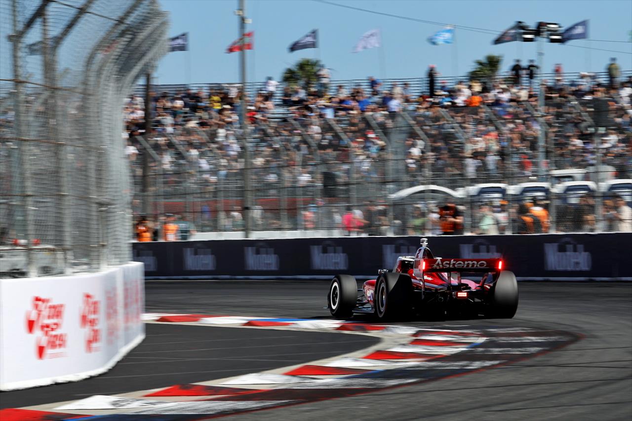 Josef Newgarden - Acura Grand Prix of Long Beach - By: Paul Hurley -- Photo by: Paul Hurley