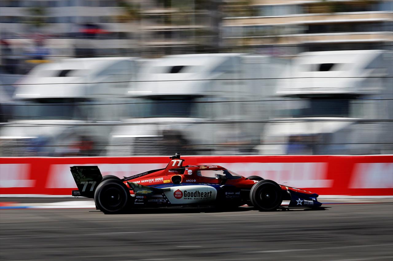 Sting Ray Robb - Acura Grand Prix of Long Beach - By: Paul Hurley -- Photo by: Paul Hurley