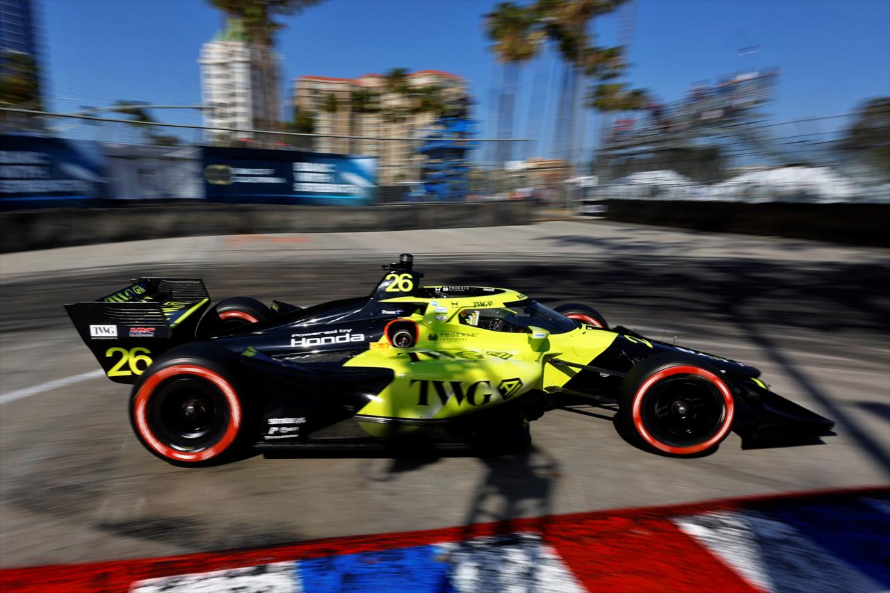 Will Power - Acura Grand Prix of Long Beach - By: Paul Hurley -- Photo by: Paul Hurley