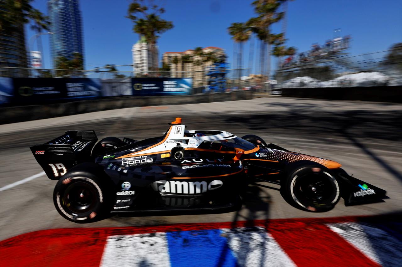 Dennis Hauger - Acura Grand Prix of Long Beach - By: Paul Hurley -- Photo by: Paul Hurley