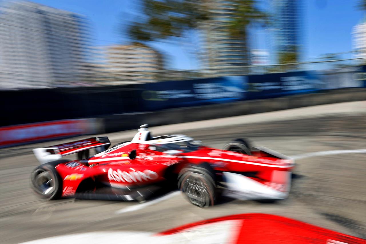 Josef Newgarden - Acura Grand Prix of Long Beach - By: Paul Hurley -- Photo by: Paul Hurley