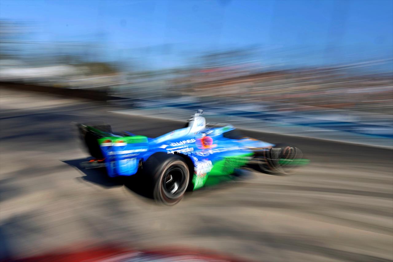 Felix Rosenqvist - Acura Grand Prix of Long Beach - By: Paul Hurley -- Photo by: Paul Hurley