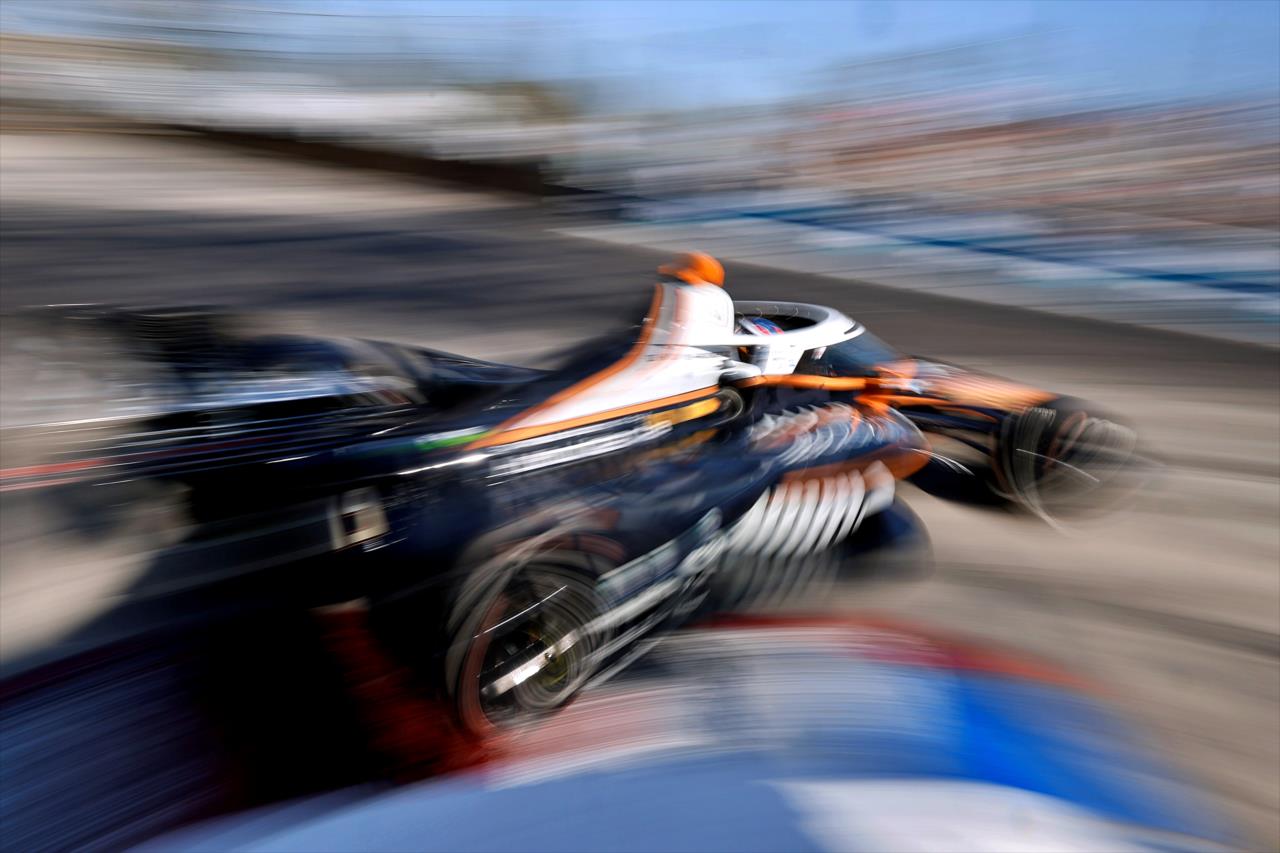 Dennis Hauger - Acura Grand Prix of Long Beach - By: Paul Hurley -- Photo by: Paul Hurley