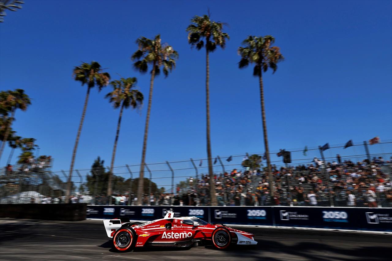 Josef Newgarden - Acura Grand Prix of Long Beach - By: Paul Hurley -- Photo by: Paul Hurley
