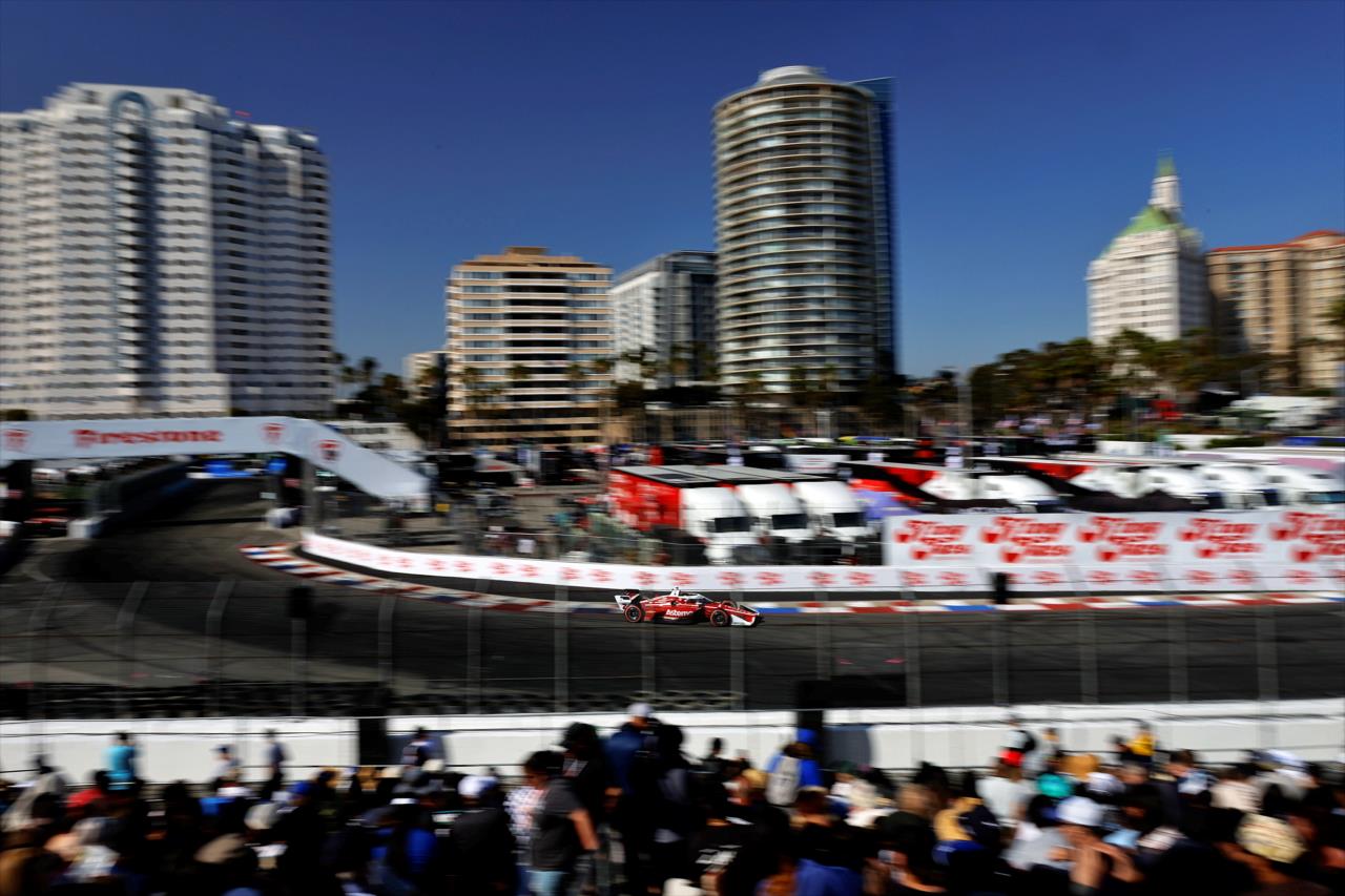 Josef Newgarden - Acura Grand Prix of Long Beach - By: Paul Hurley -- Photo by: Paul Hurley