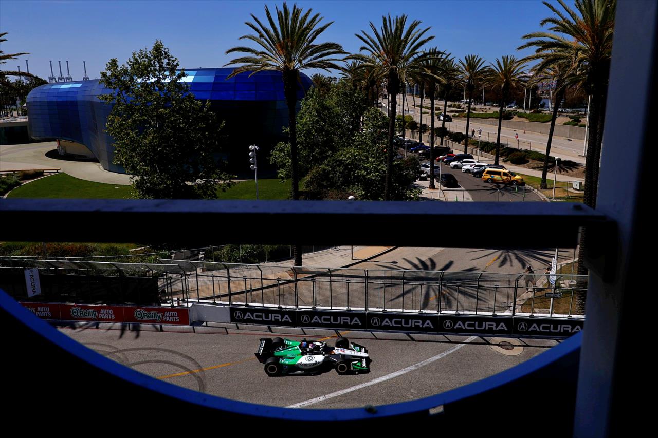 Graham Rahal - Acura Grand Prix of Long Beach - By: Paul Hurley -- Photo by: Paul Hurley