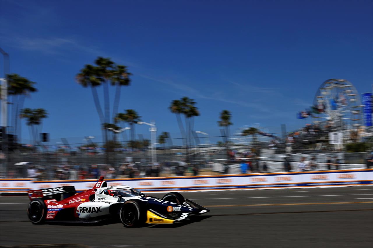 Marcus Armstrong - Acura Grand Prix of Long Beach - By: Paul Hurley -- Photo by: Paul Hurley