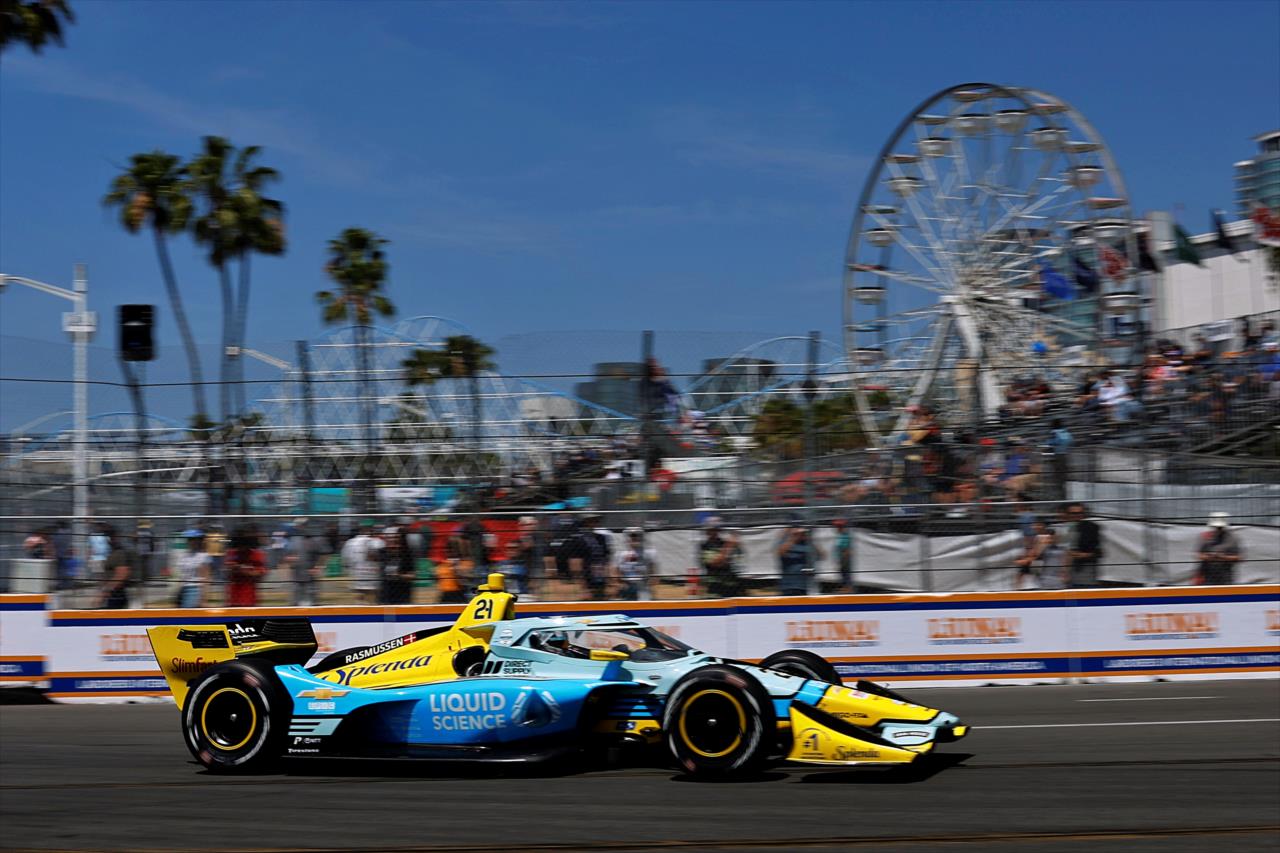 Christian Rasmussen - Acura Grand Prix of Long Beach - By: Paul Hurley -- Photo by: Paul Hurley