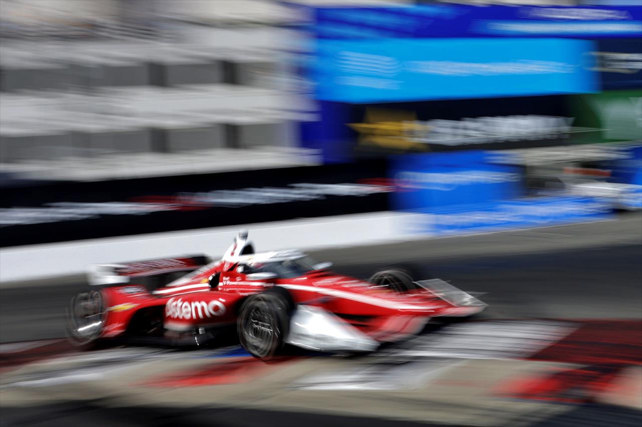 Josef Newgarden - Acura Grand Prix of Long Beach - By: Paul Hurley -- Photo by: Paul Hurley
