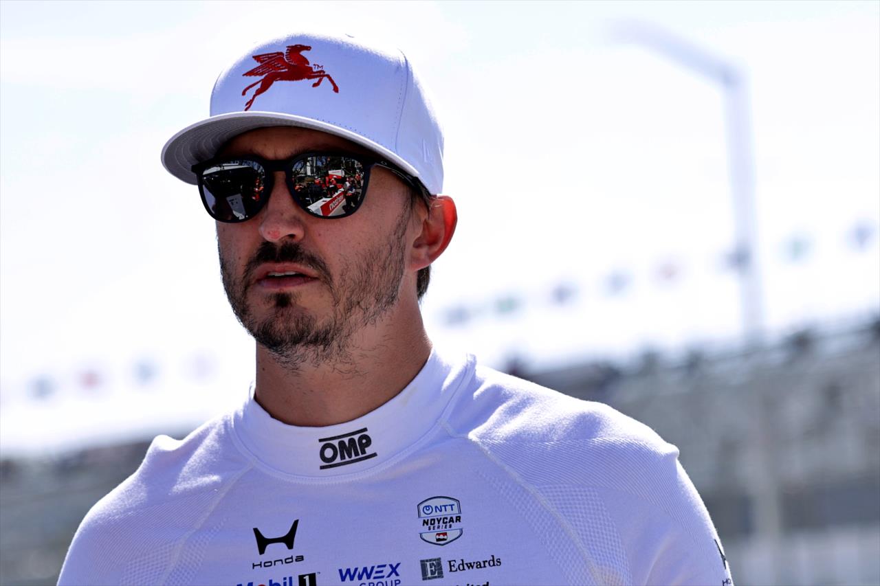 Graham Rahal - Acura Grand Prix of Long Beach - By: Paul Hurley -- Photo by: Paul Hurley