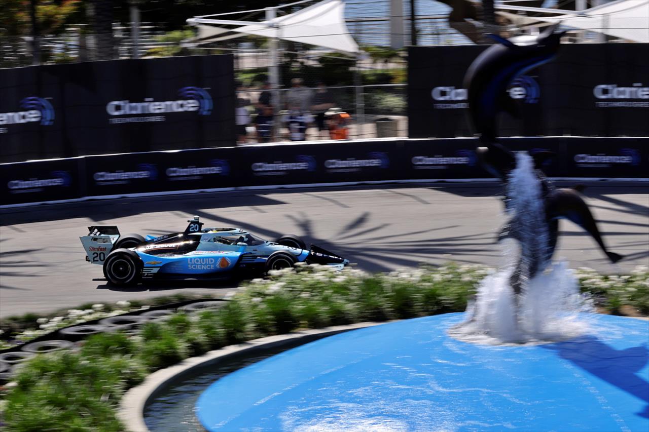 Alexander Rossi - Acura Grand Prix of Long Beach - By: Paul Hurley -- Photo by: Paul Hurley