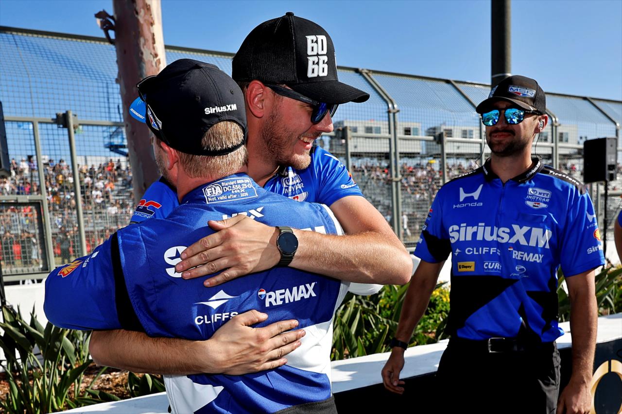 Felix Rosenqvist - Acura Grand Prix of Long Beach - By: Paul Hurley -- Photo by: Paul Hurley