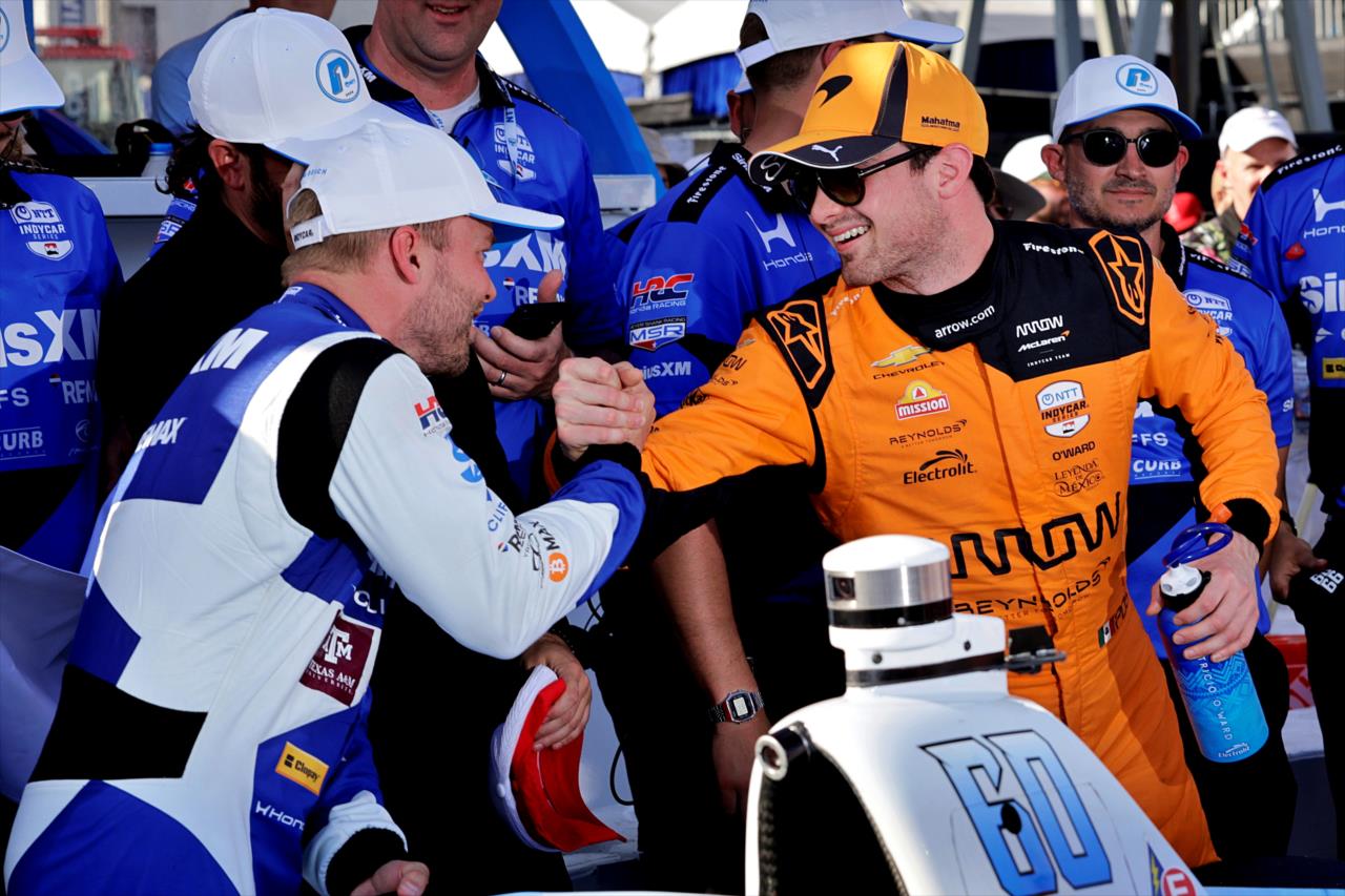 Felix Rosenqvist - Acura Grand Prix of Long Beach - By: Paul Hurley -- Photo by: Paul Hurley