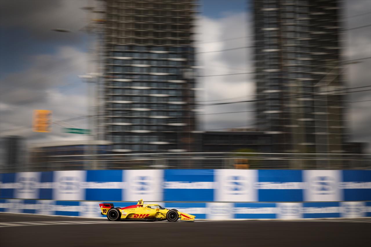 Alex Palou - Ontario Honda Dealers Indy at Markham - By: Chris Owens -- Photo by: Chris Owens