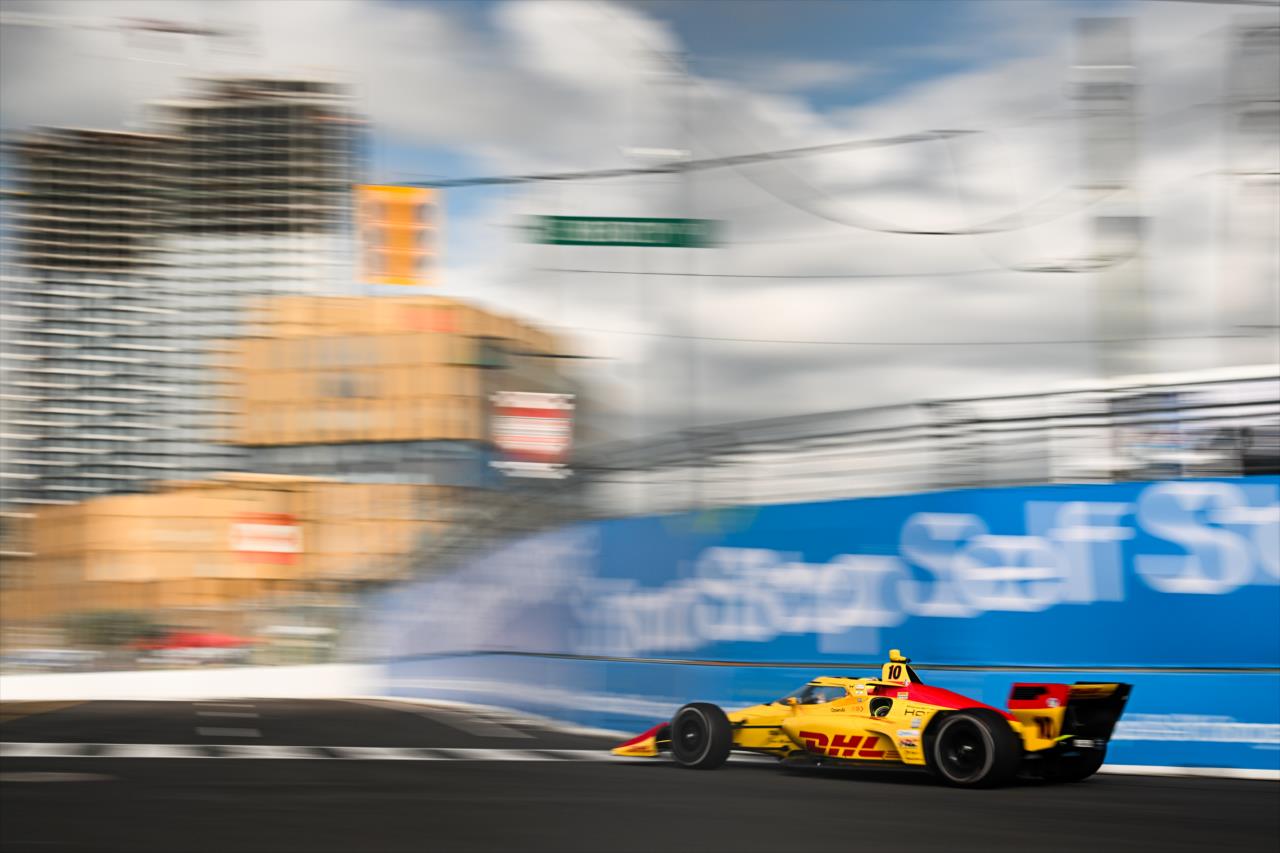 Alex Palou - Ontario Honda Dealers Indy at Markham - By: James Black -- Photo by: James  Black