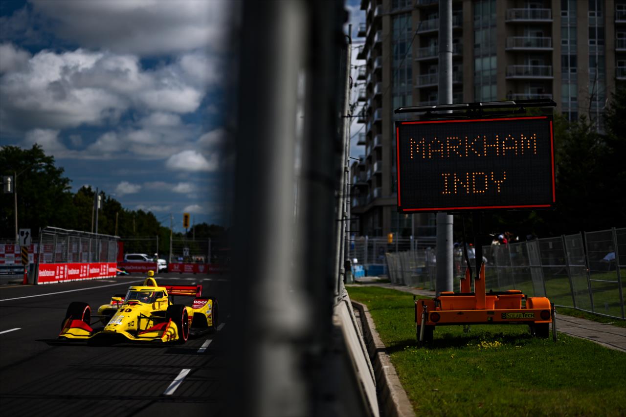Alex Palou - Ontario Honda Dealers Indy at Markham - By: James Black -- Photo by: James  Black