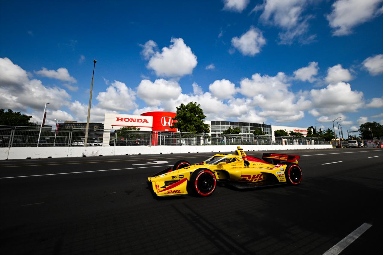 Alex Palou - Ontario Honda Dealers Indy at Markham - By: James Black -- Photo by: James  Black